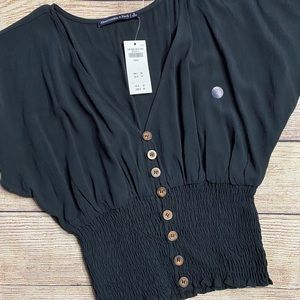 Abercrombie & Fitch Crop Top Small NWT